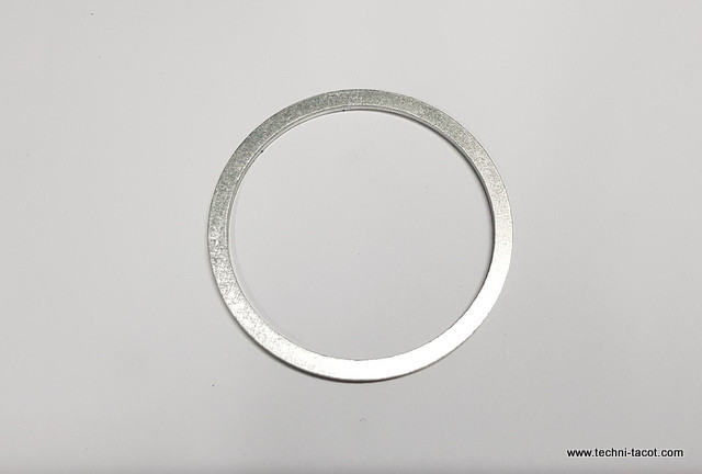 joint en alu pour bouchon amortisseur - Peugeot 203 ou 403